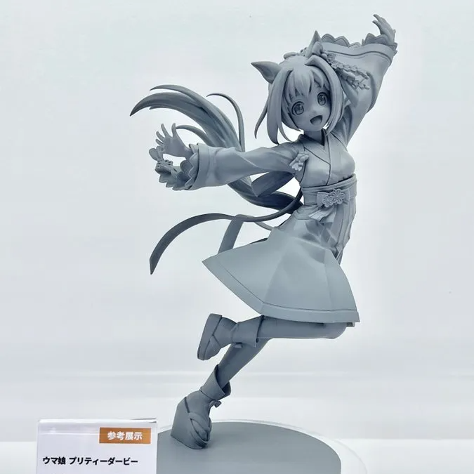 Figurine Uma Musume Pretty Derby - Haru Urara - Ver. Hatsu Urara Saku Sakura - 17 - Claynel (Annonce WF2026 Summer
